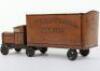 Scarce International Stores articulated lorry biscuit tin - 3