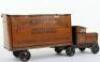 Scarce International Stores articulated lorry biscuit tin - 5