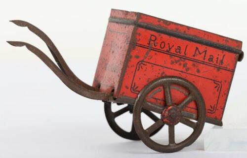 A Fry’s Chocolate GR Post Office cart, circa 1930