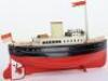 Fleischmann tinplate clockwork Ocean Liner, 1930s - 2