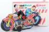 Boxed TT (Japan) tinplate wind-up Circus Clown Motorcycle