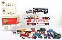 Collection of Matchbox and Dinky models