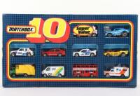 Matchbox Superfast 10 Super Value Set