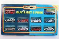 Matchbox Superfast MB-811 Buy 5 Get 5 free Set