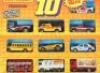 Matchbox Superfast 10 Super Value Set - 5