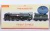 Boxed Hornby R1038 00 gauge Orient Express set