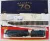 Hornby 00 gauge R2684 Limited Edition 70th anniversary 4-6-2 Mallard locomotive and tender - 2