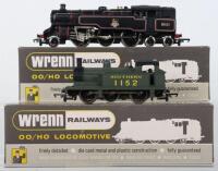 Two Wrenn Tank engines