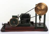 A Palmer single cylinder engine with Palmer Dynamo