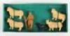 Dinky Toys No 2 Set Farmyard Animals, - 2