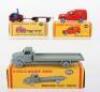 Three Dinky Toys Dublo Boxed Models - 2