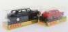 Two Dinky Toys Boxed Cars - 2