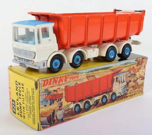 Dinky Toys 925 Leyland Dump Truck with Tilt Cab