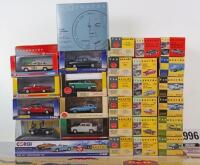 Collection of boxed modern diecast models