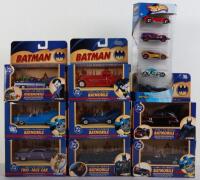 Corgi 1:43 scale boxed Batman vehicles