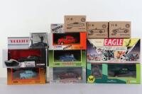 Corgi boxed T.V/Film related collectors models,