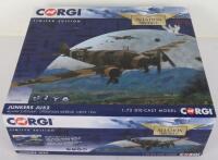 Corgi Aviation Archive limited edition 1/72 scale Junkers JU52 Fighter plane