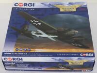 Corgi Aviation Archive limited edition 1/72 scale Heinkel He111 H-16 Fighter plane