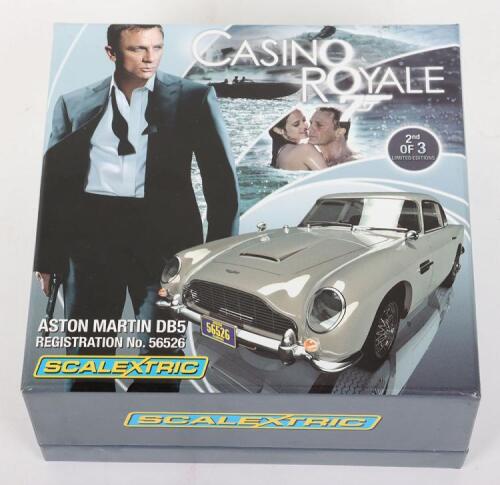 Scalextric James Bond Casino Royale limited edition Aston Martin DB5