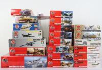 Collection of boxed Airfix Aeroplane kits