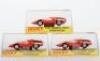 French Dinky Toys Trade box 1430 Fiat Abarth 2000 Pininfarina - 2