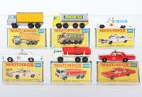 Six Boxed Matchbox Lesney Regular Wheels,