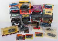 Collection of boxed modern diecast models