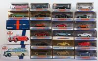 Collection of boxed Dinky Matchbox model cars