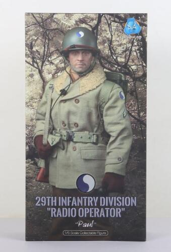 WWII Second War US Army 29th Infantry Division Radio Operator ‘Paul’