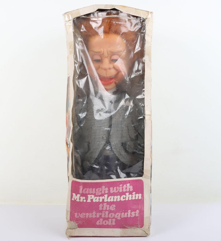 A Boxed Remeal Laughing with Mr Parlanchin The Ventriloquist Doll