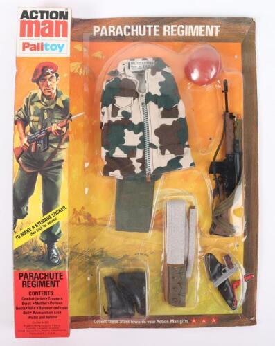 Palitoy Action Man Parachute Regiment circa 1970