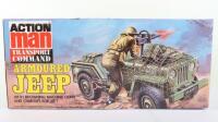 Palitoy Action Man Transport Command Armoured Jeep