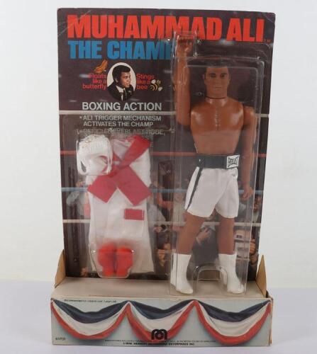 Mego Muhammad Ali Action Figure, circa 1976