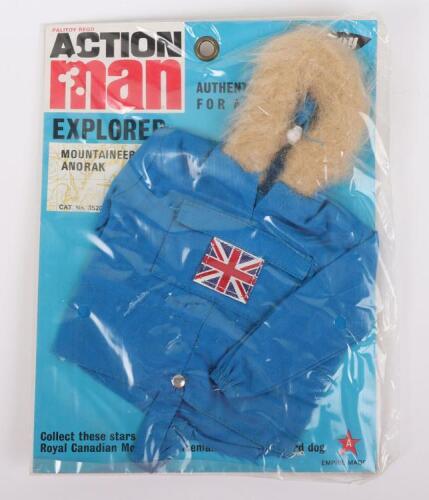 Palitoy Action Man Explorer Mountain Anorak