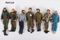 Large Quantity of Vintage Action Man Equipment, Dolls and Accessories
