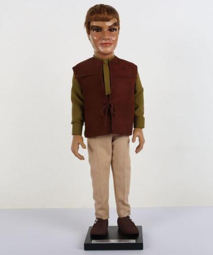 Very Scarce Virgil Tracy Reproduction Puppet from Gerry Andersons Tv Show Thunderbirds