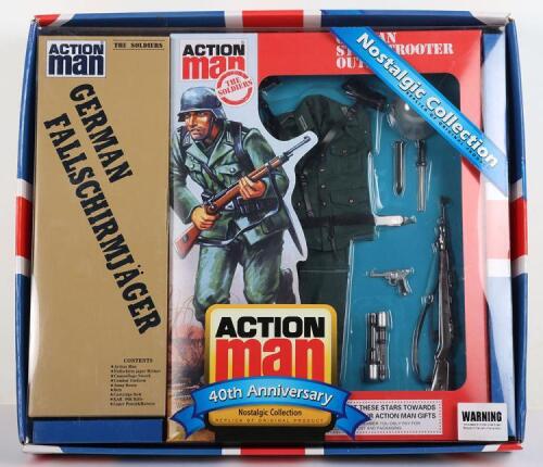 Action man deals 40th