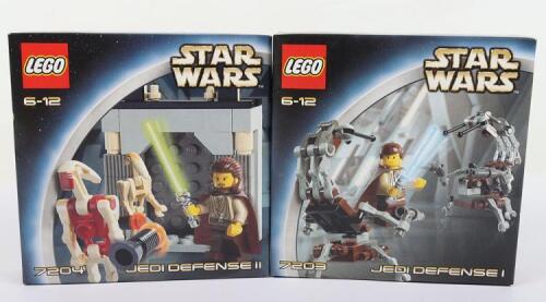 Two Mint Condition 2002 Lego Star Wars Episode One Sets