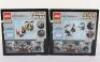 Two Mint Condition 2002 Lego Star Wars Episode One Sets - 2