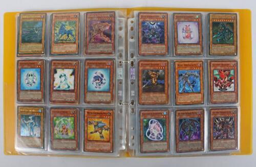 Quantity of Yu-Gi-Oh Playing Cards