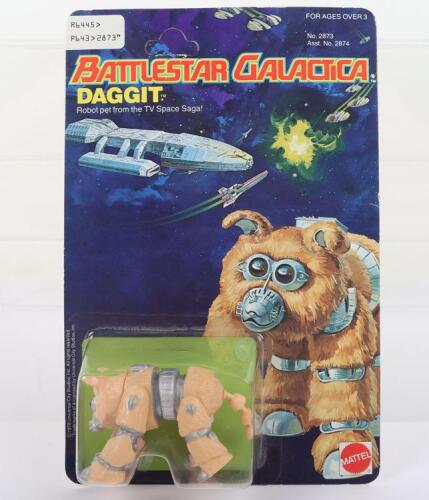 Battlestar Galactica Mattel Daggit Robot pet from the Tv space saga!