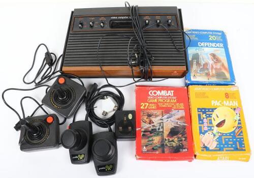 Atari VCS - CX2600 Video Computer System