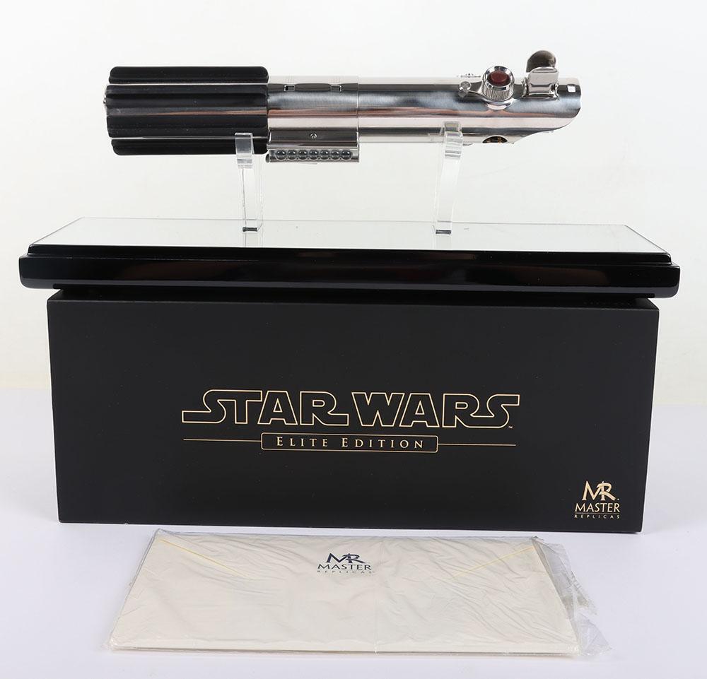 Master replicas star wars hot sale lightsaber