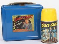 1950’s Tom Corbett Space Cadet lunchbox tin