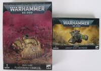 Two Warhammer 40K Sets