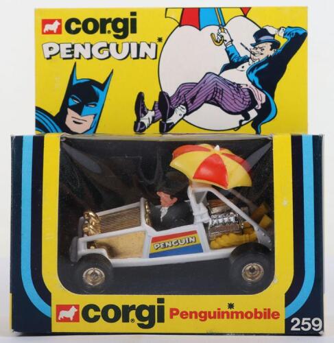 Corgi 259 Penguinmobile from Batman