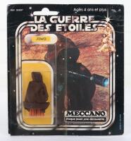 Meccano French Issue Star Wars Jawa Vintage Original Carded Figure