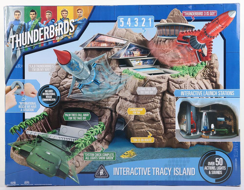 Interactive on sale tracy island