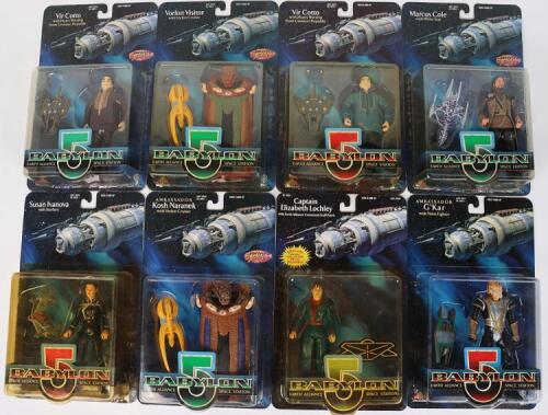 Large Quantity of Exclusive Premiere Babylon 5 Action Figures