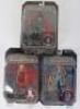 Seven Battlestar Galactica Action Figures - 3